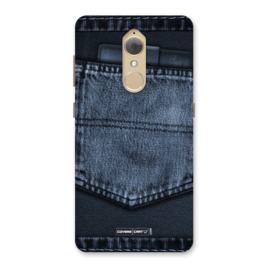 Blue Denim Back Case for Lenovo K8