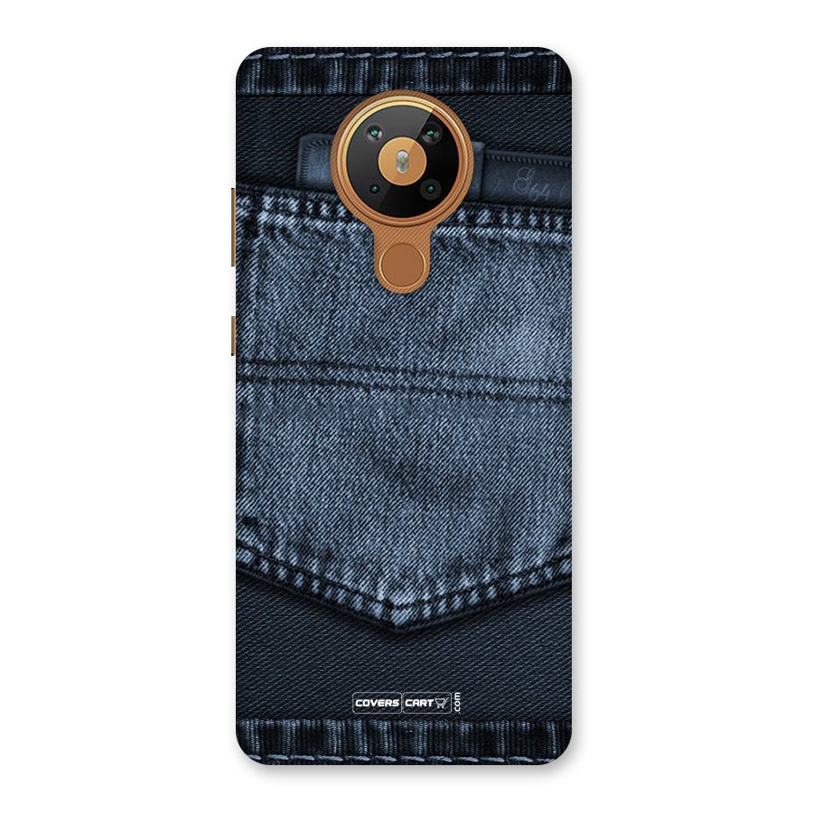 Blue Denim Back Case for Nokia 5.3