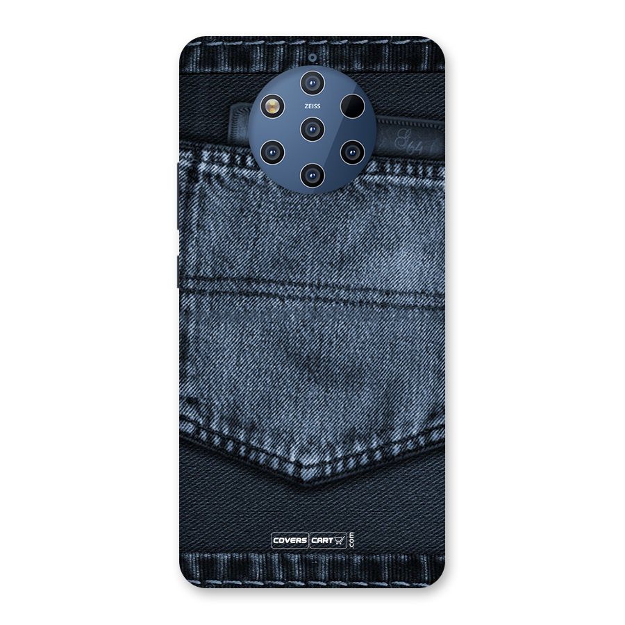 Blue Denim Back Case for Nokia 9 PureView
