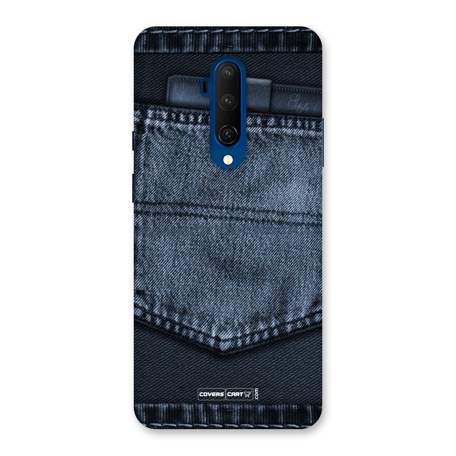 Blue Denim Back Case for OnePlus 7T Pro
