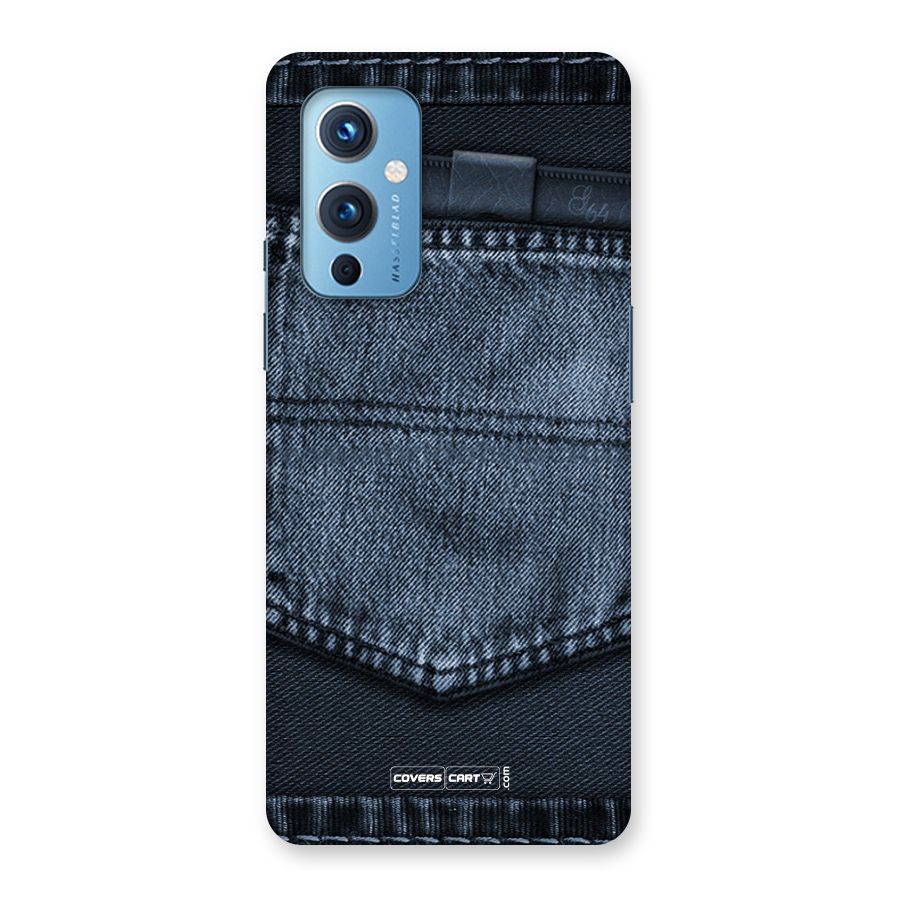 Blue Denim Back Case for OnePlus 9