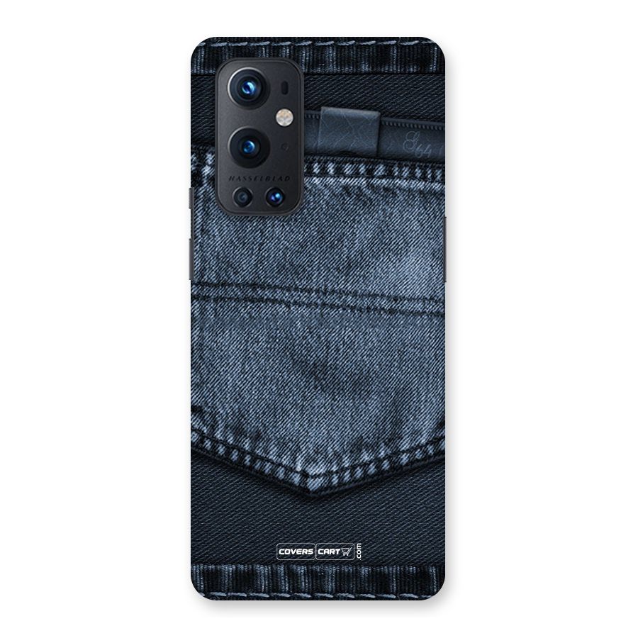 Blue Denim Back Case for OnePlus 9 Pro