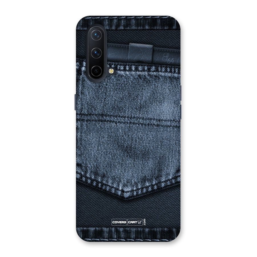 Blue Denim Back Case for OnePlus Nord CE 5G