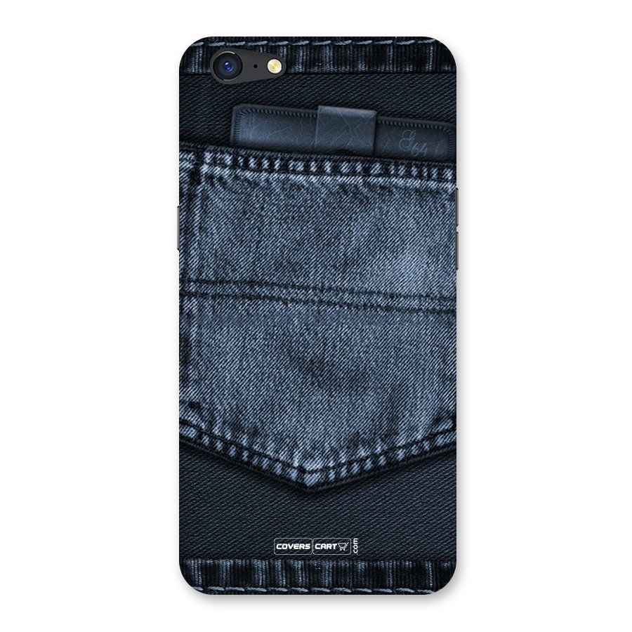 Blue Denim Back Case for Oppo A71