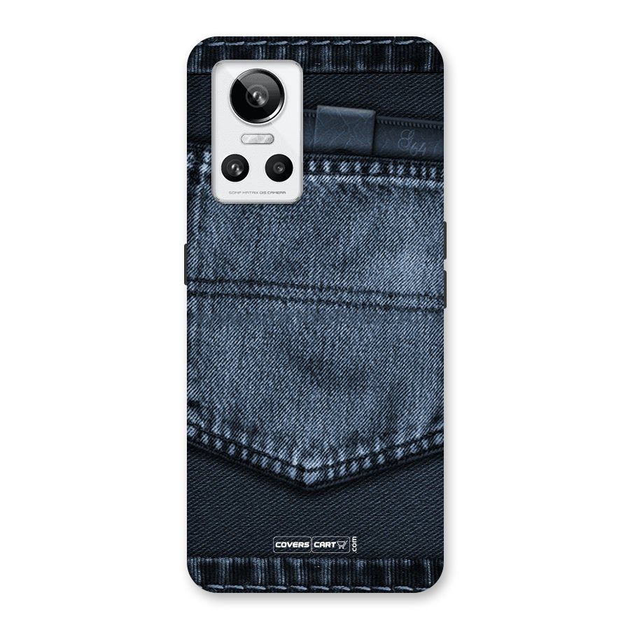 Blue Denim Back Case for Realme GT Neo 3