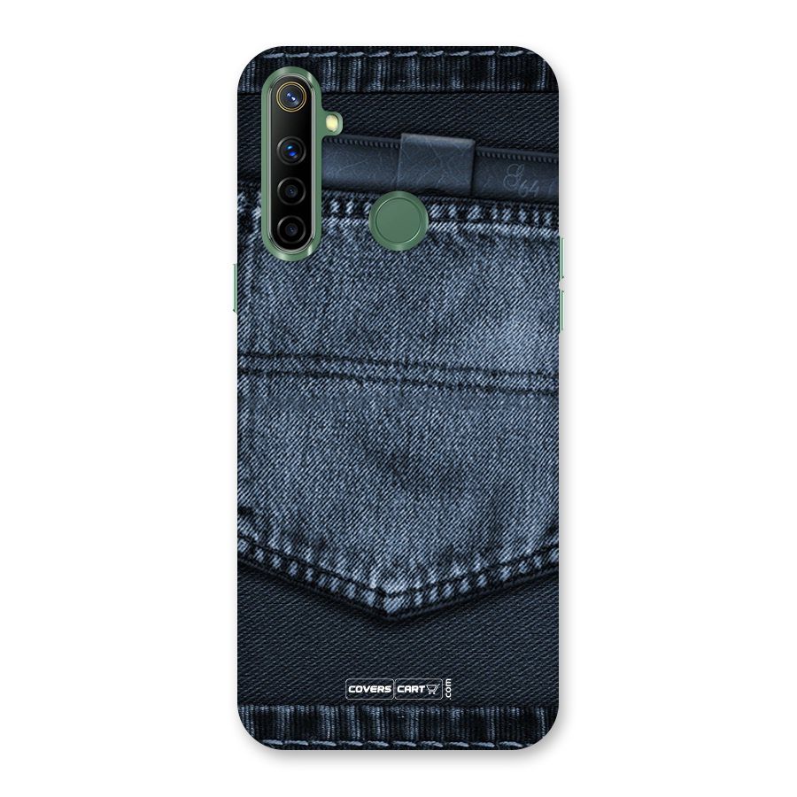 Blue Denim Back Case for Realme Narzo 10