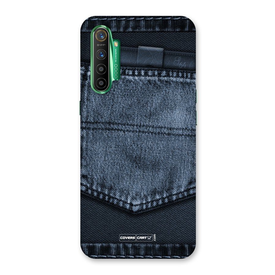 Blue Denim Back Case for Realme X2