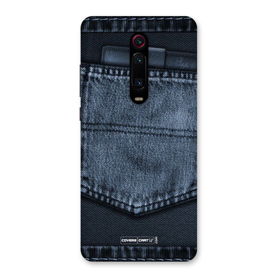Blue Denim Back Case for Redmi K20 Pro