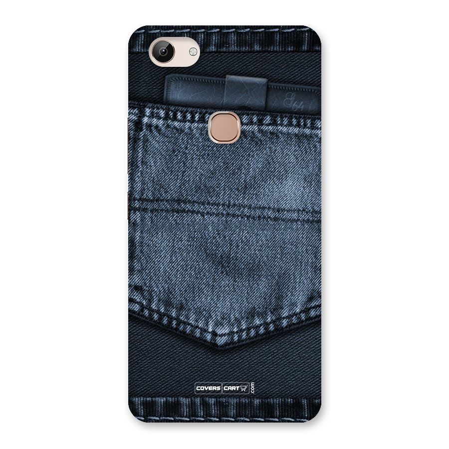 Blue Denim Back Case for Vivo Y83