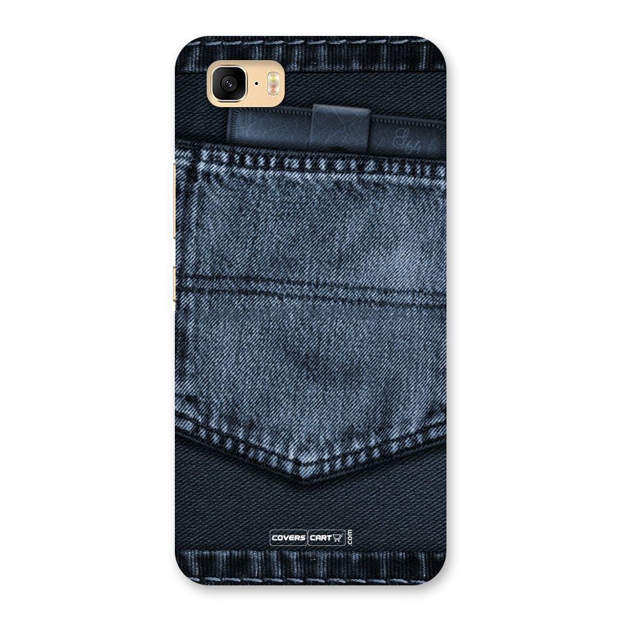 Blue Denim Back Case for Zenfone 3s Max