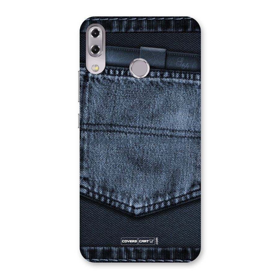 Blue Denim Back Case for Zenfone 5Z