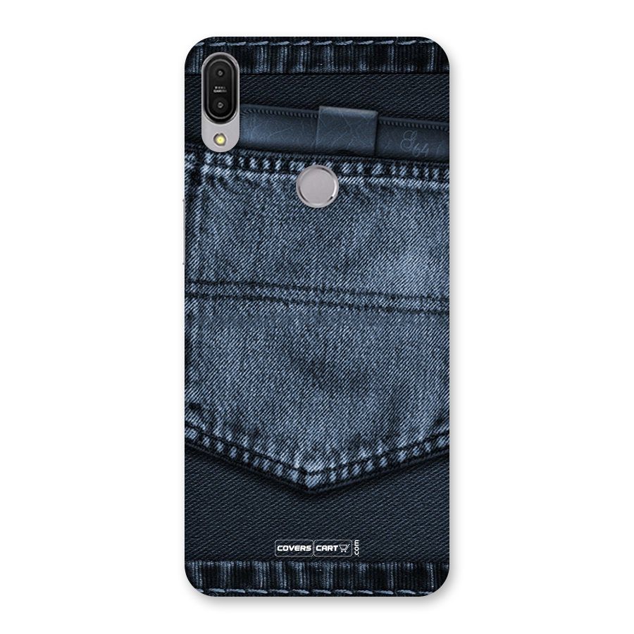 Blue Denim Back Case for Zenfone Max Pro M1