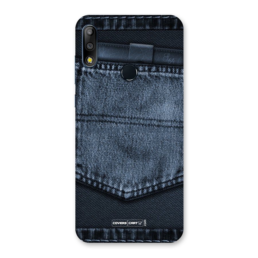 Blue Denim Back Case for Zenfone Max Pro M2