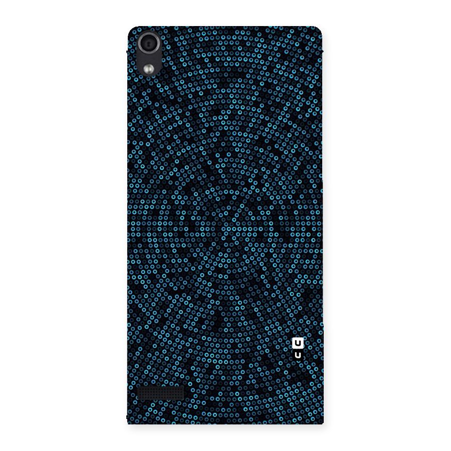 Blue Disco Lights Back Case for Ascend P6