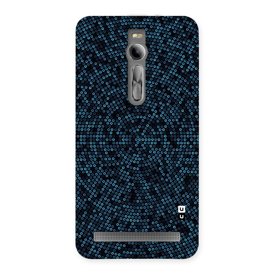Blue Disco Lights Back Case for Asus Zenfone 2