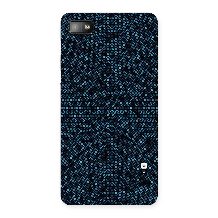 Blue Disco Lights Back Case for Blackberry Z10