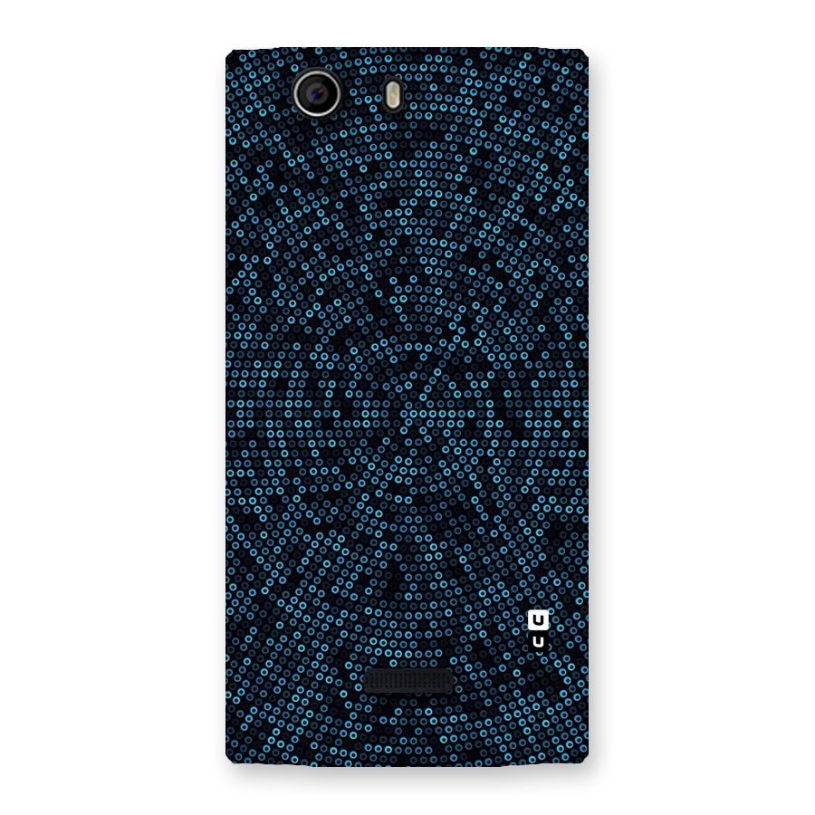 Blue Disco Lights Back Case for Canvas Nitro 2 E311