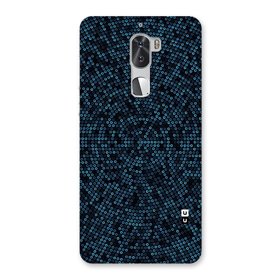 Blue Disco Lights Back Case for Coolpad Cool 1