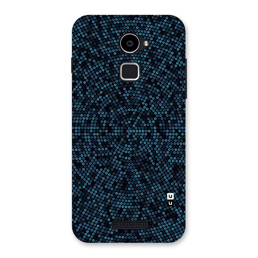 Blue Disco Lights Back Case for Coolpad Note 3 Lite
