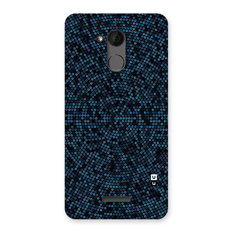 Blue Disco Lights Back Case for Coolpad Note 5