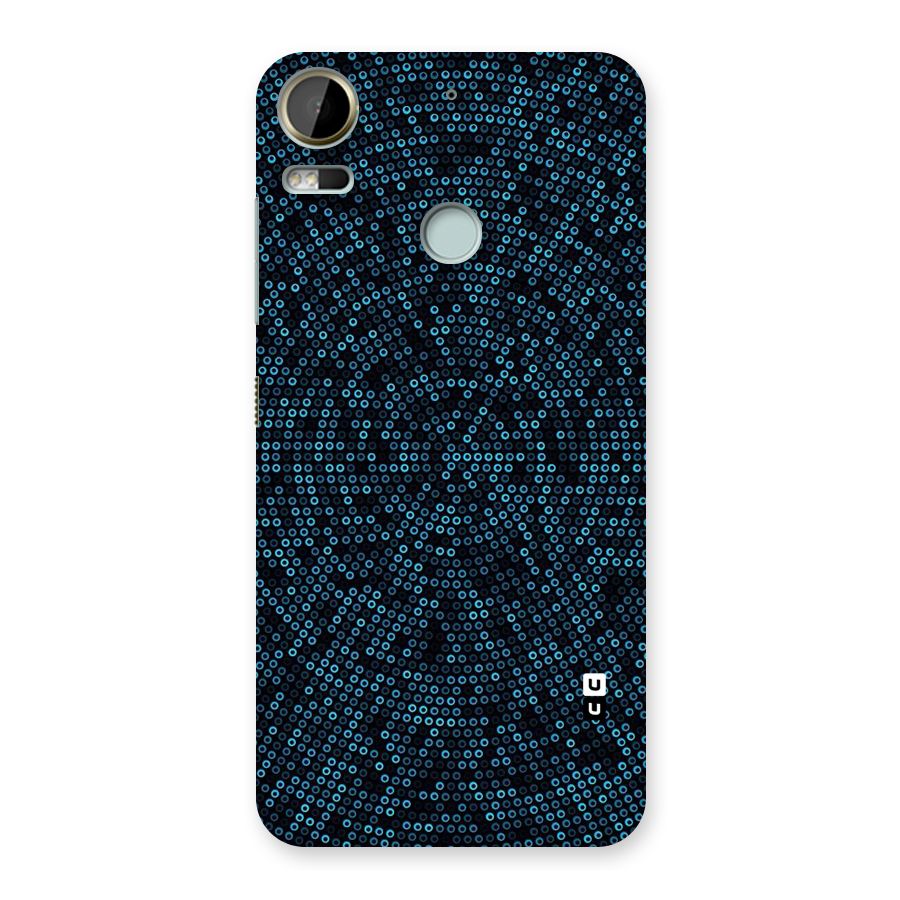 Blue Disco Lights Back Case for Desire 10 Pro