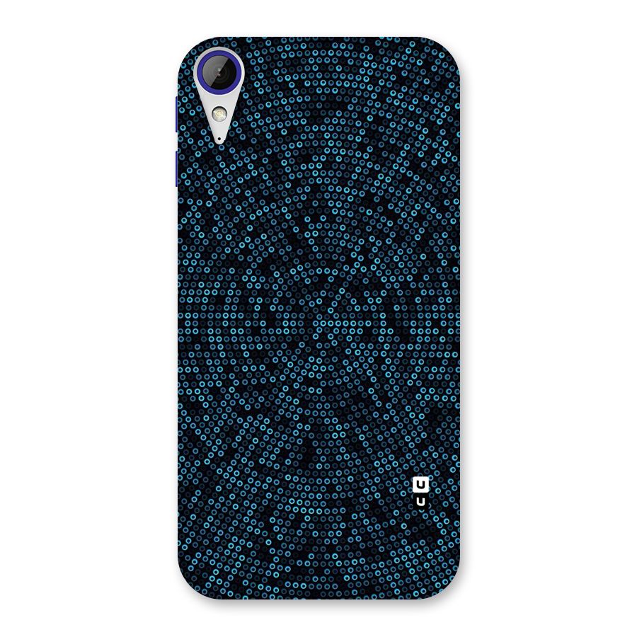 Blue Disco Lights Back Case for Desire 830