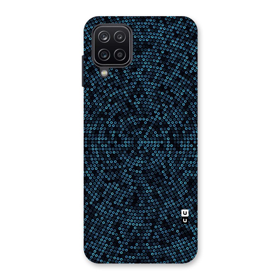 Blue Disco Lights Back Case for Galaxy A12