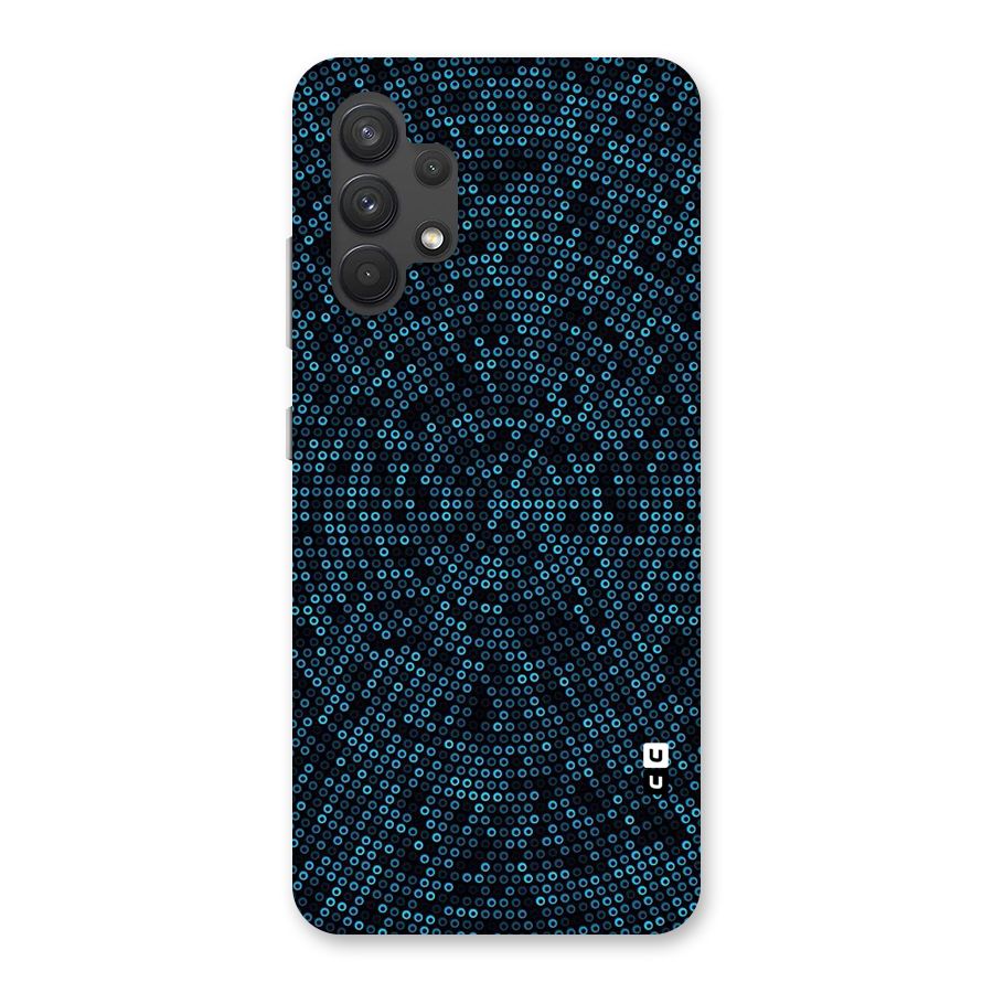 Blue Disco Lights Back Case for Galaxy A32