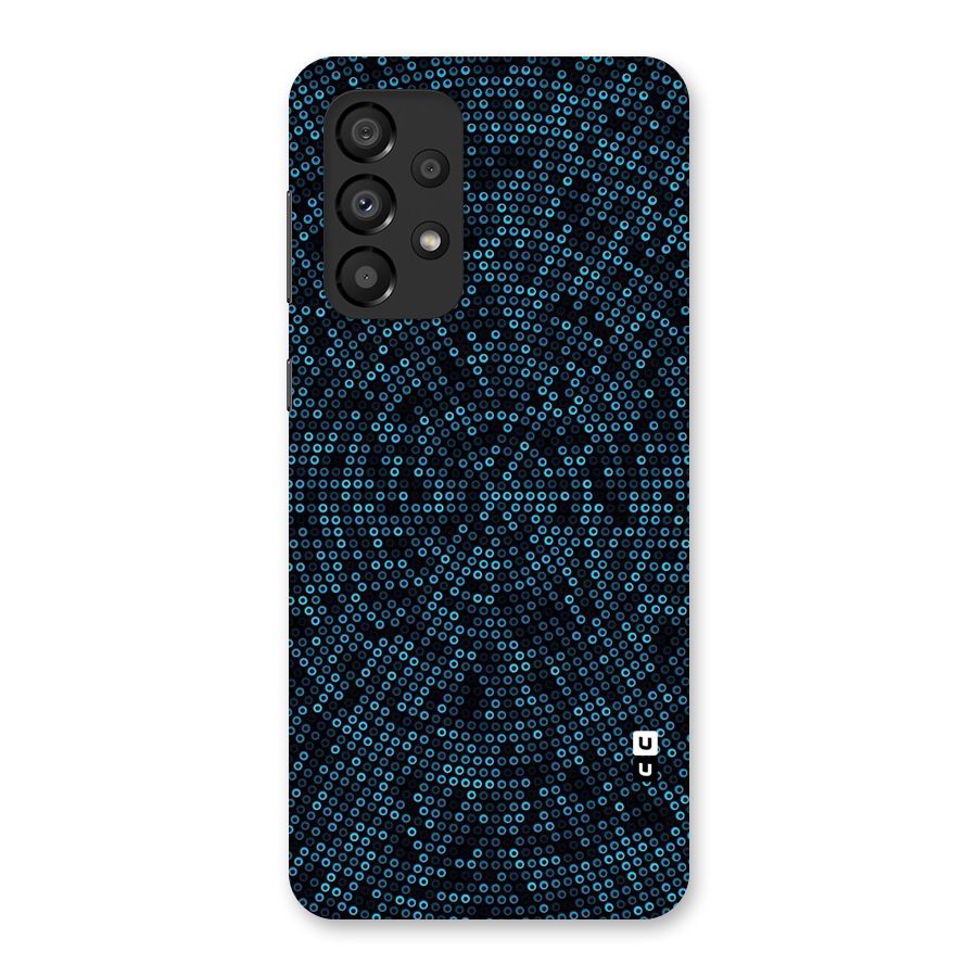 Blue Disco Lights Back Case for Galaxy A33 5G