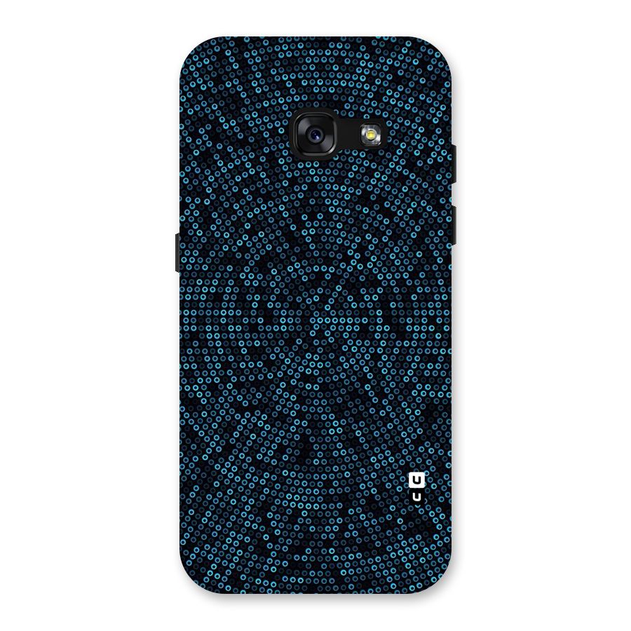 Blue Disco Lights Back Case for Galaxy A3 (2017)