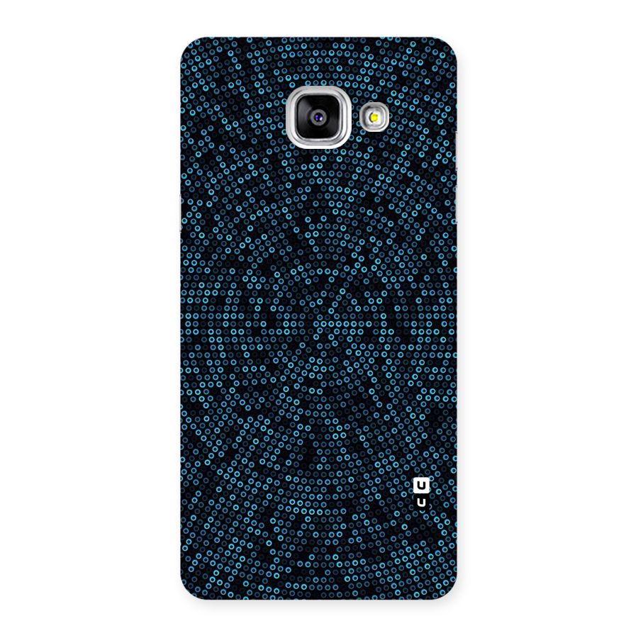 Blue Disco Lights Back Case for Galaxy A5 2016