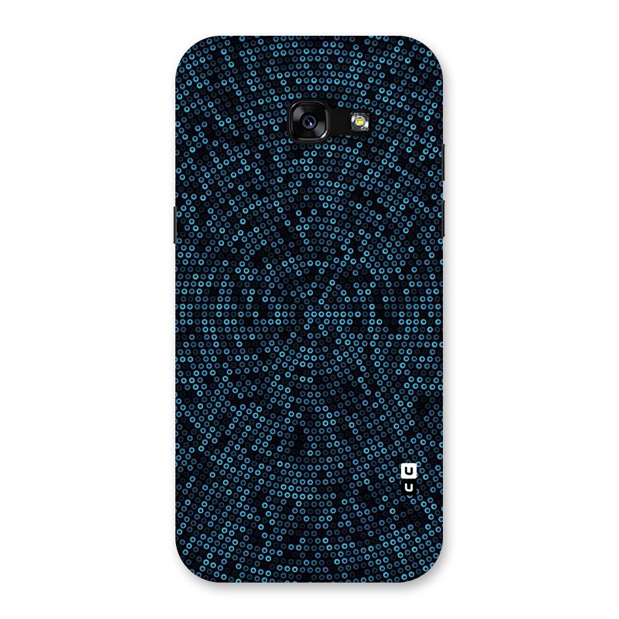 Blue Disco Lights Back Case for Galaxy A5 2017