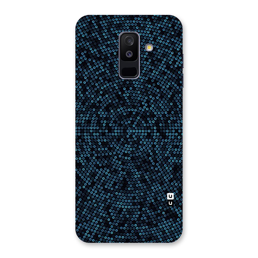 Blue Disco Lights Back Case for Galaxy A6 Plus