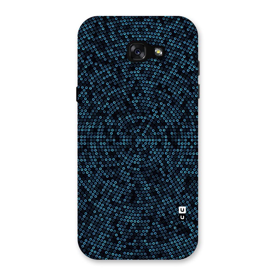 Blue Disco Lights Back Case for Galaxy A7 (2017)