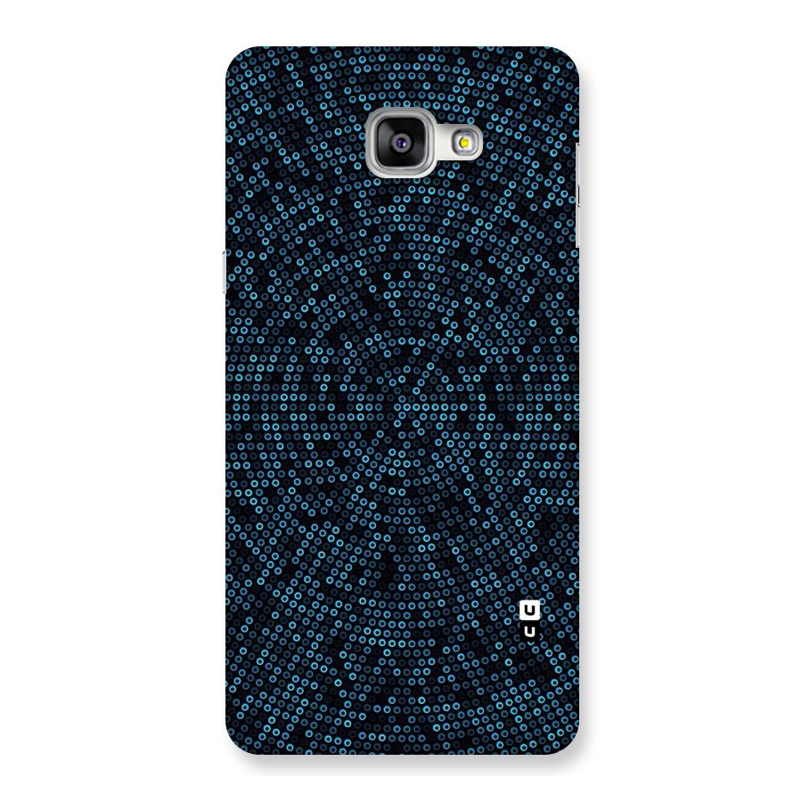 Blue Disco Lights Back Case for Galaxy A9