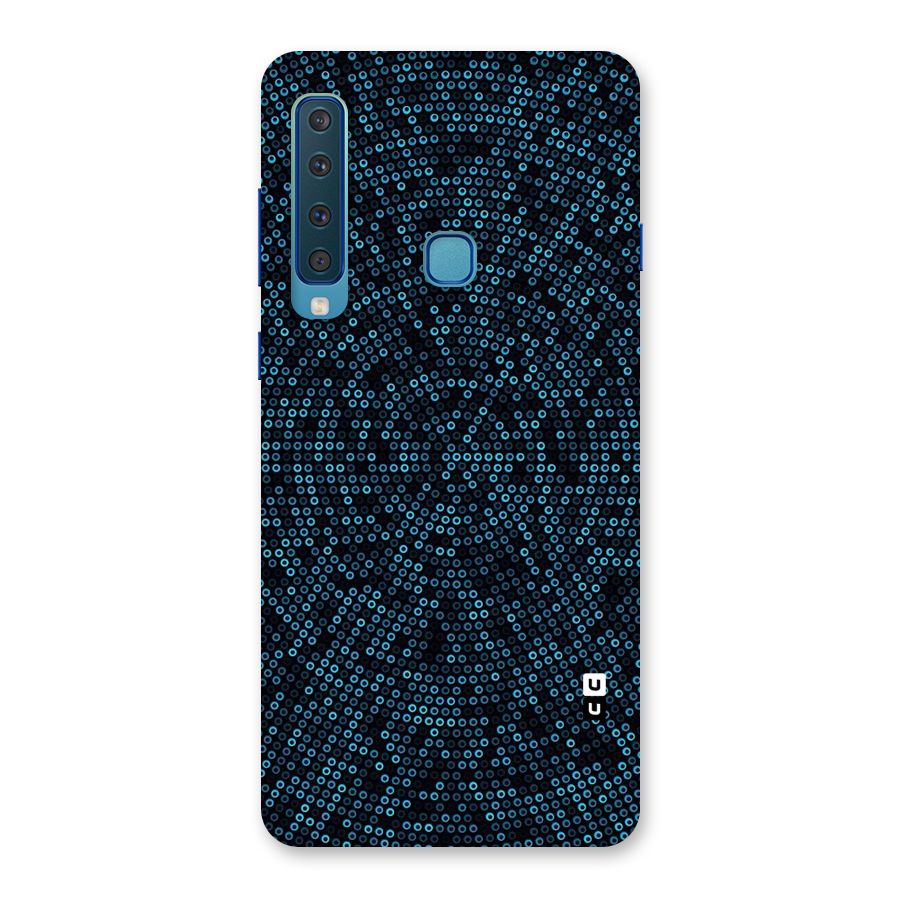 Blue Disco Lights Back Case for Galaxy A9 (2018)