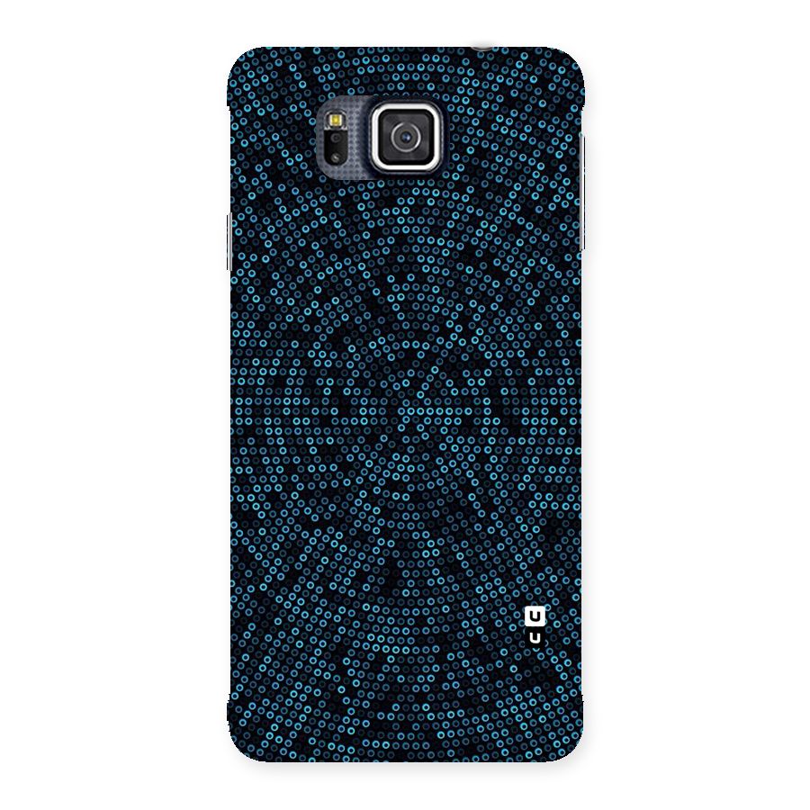 Blue Disco Lights Back Case for Galaxy Alpha