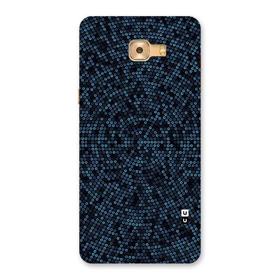 Blue Disco Lights Back Case for Galaxy C9 Pro