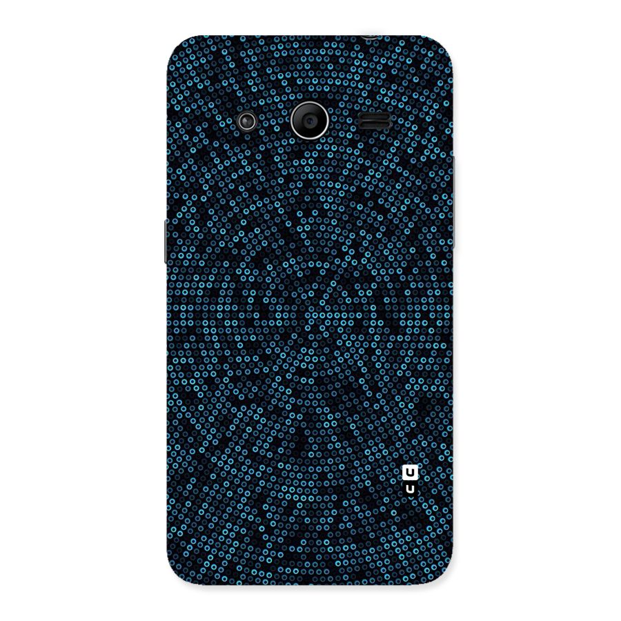Blue Disco Lights Back Case for Galaxy Core 2