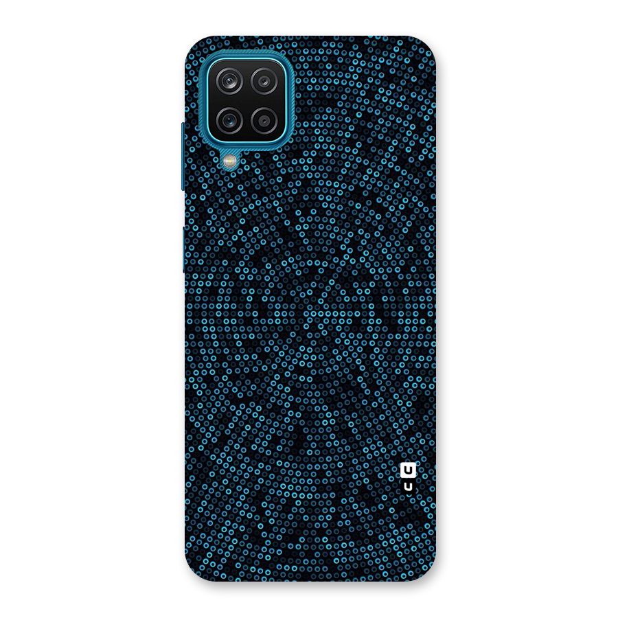 Blue Disco Lights Back Case for Galaxy F12