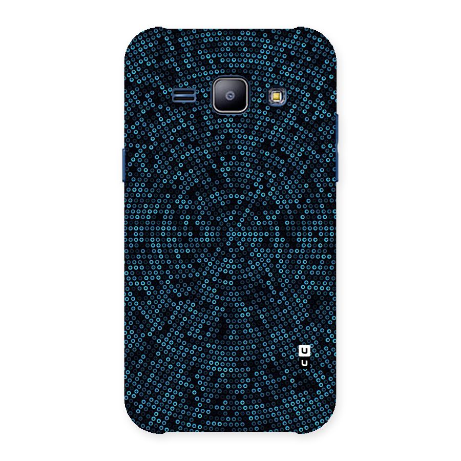 Blue Disco Lights Back Case for Galaxy J1