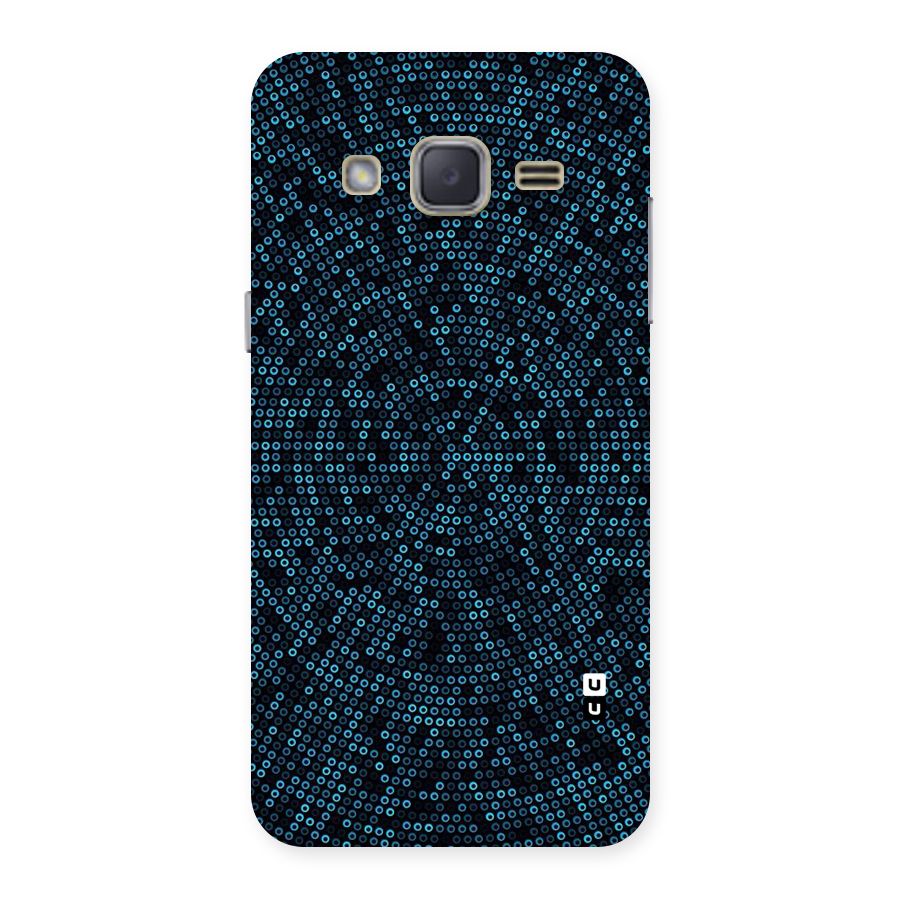 Blue Disco Lights Back Case for Galaxy J2