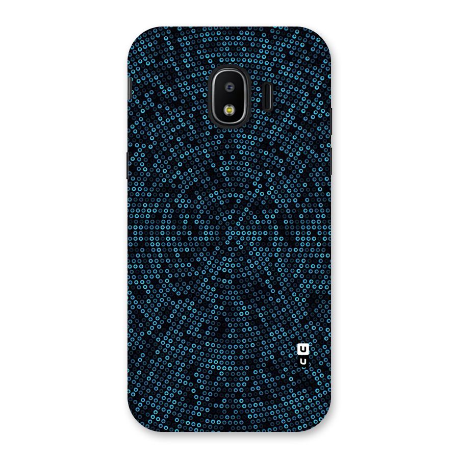 Blue Disco Lights Back Case for Galaxy J2 Pro 2018
