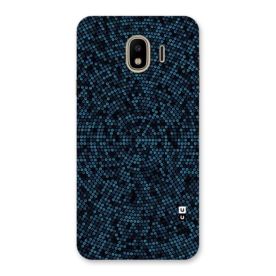Blue Disco Lights Back Case for Galaxy J4