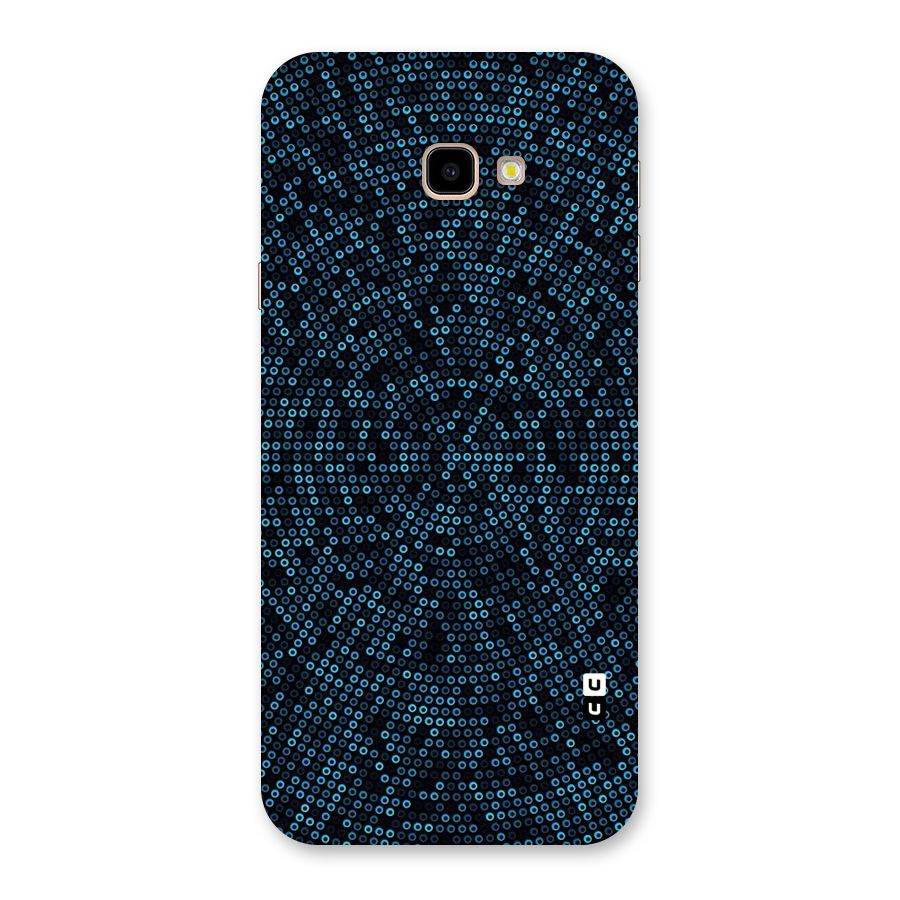 Blue Disco Lights Back Case for Galaxy J4 Plus