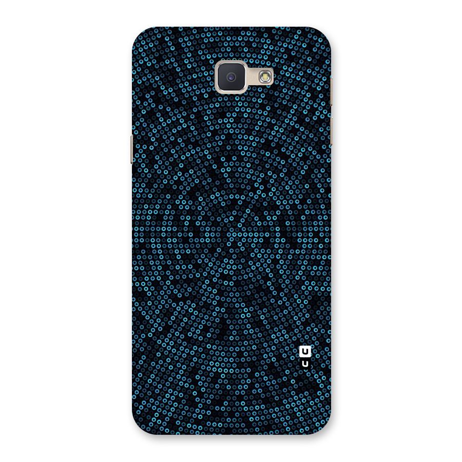 Blue Disco Lights Back Case for Galaxy J5 Prime