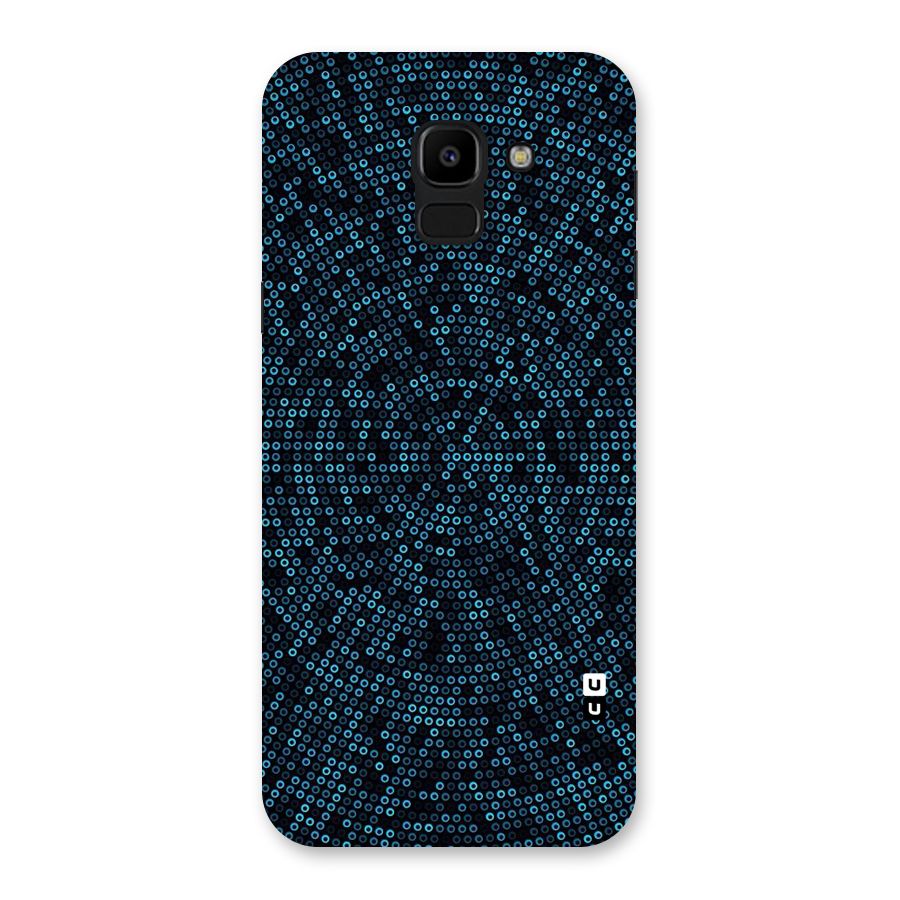 Blue Disco Lights Back Case for Galaxy J6