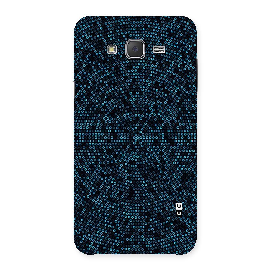 Blue Disco Lights Back Case for Galaxy J7