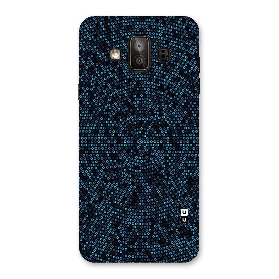 Blue Disco Lights Back Case for Galaxy J7 Duo