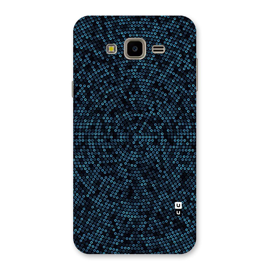 Blue Disco Lights Back Case for Galaxy J7 Nxt